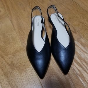 2 for $35Cole Haan Pointy Toes Sling Back Flats 7B